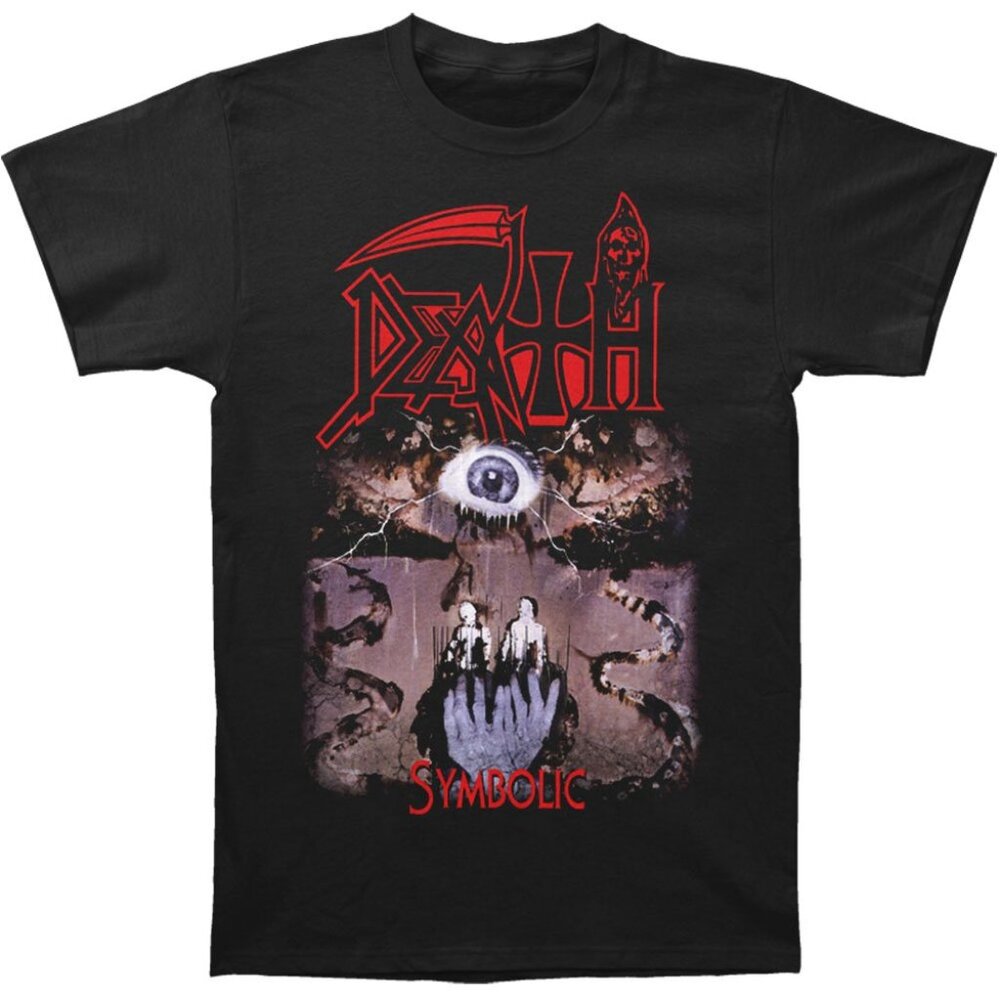 Death Symbolic T-Shirt Death Metal Band Fan Tee 99